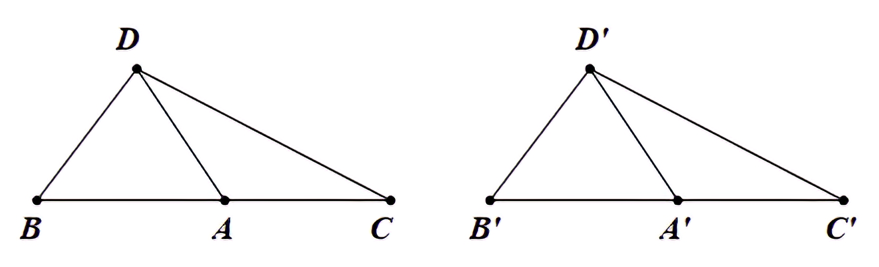 数学鬼才三角形,奇妙的三角形的数学知识