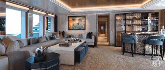 最豪华游艇别墅,一艘超级游艇多少钱