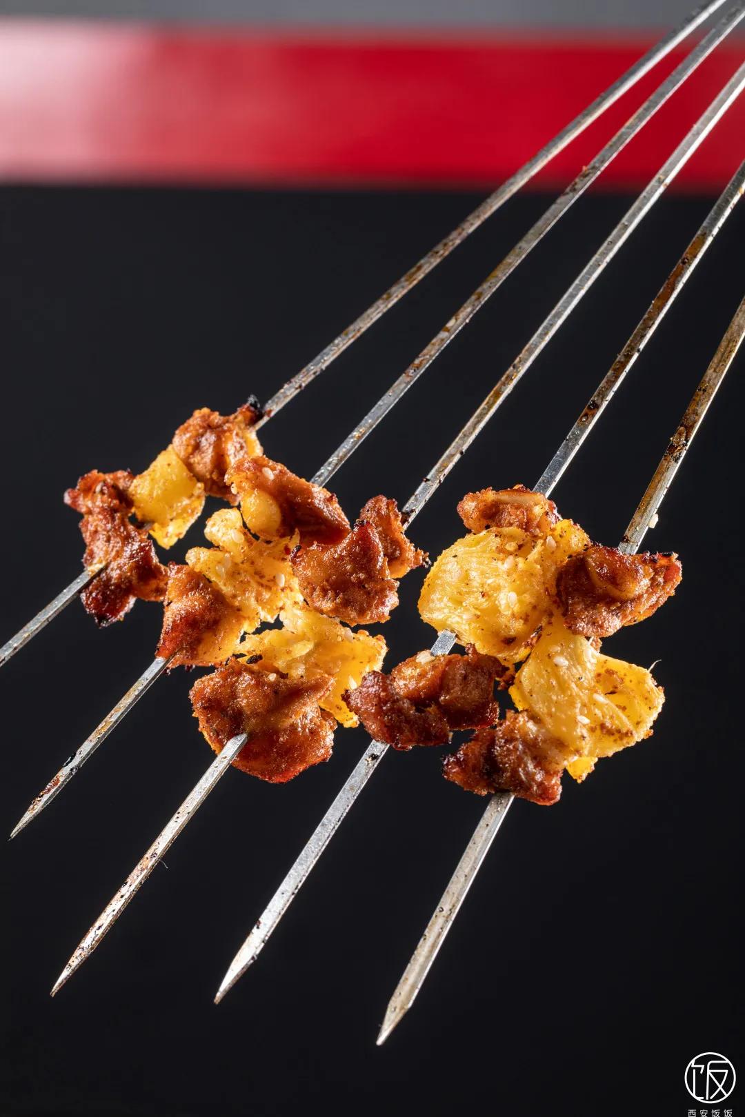 看得见钟楼的餐厅,看见钟楼的西安美食