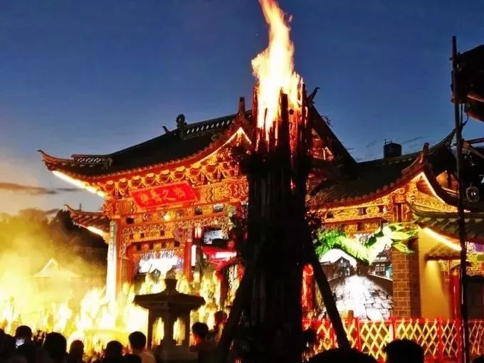 文林村火把节,2019火把节旅游