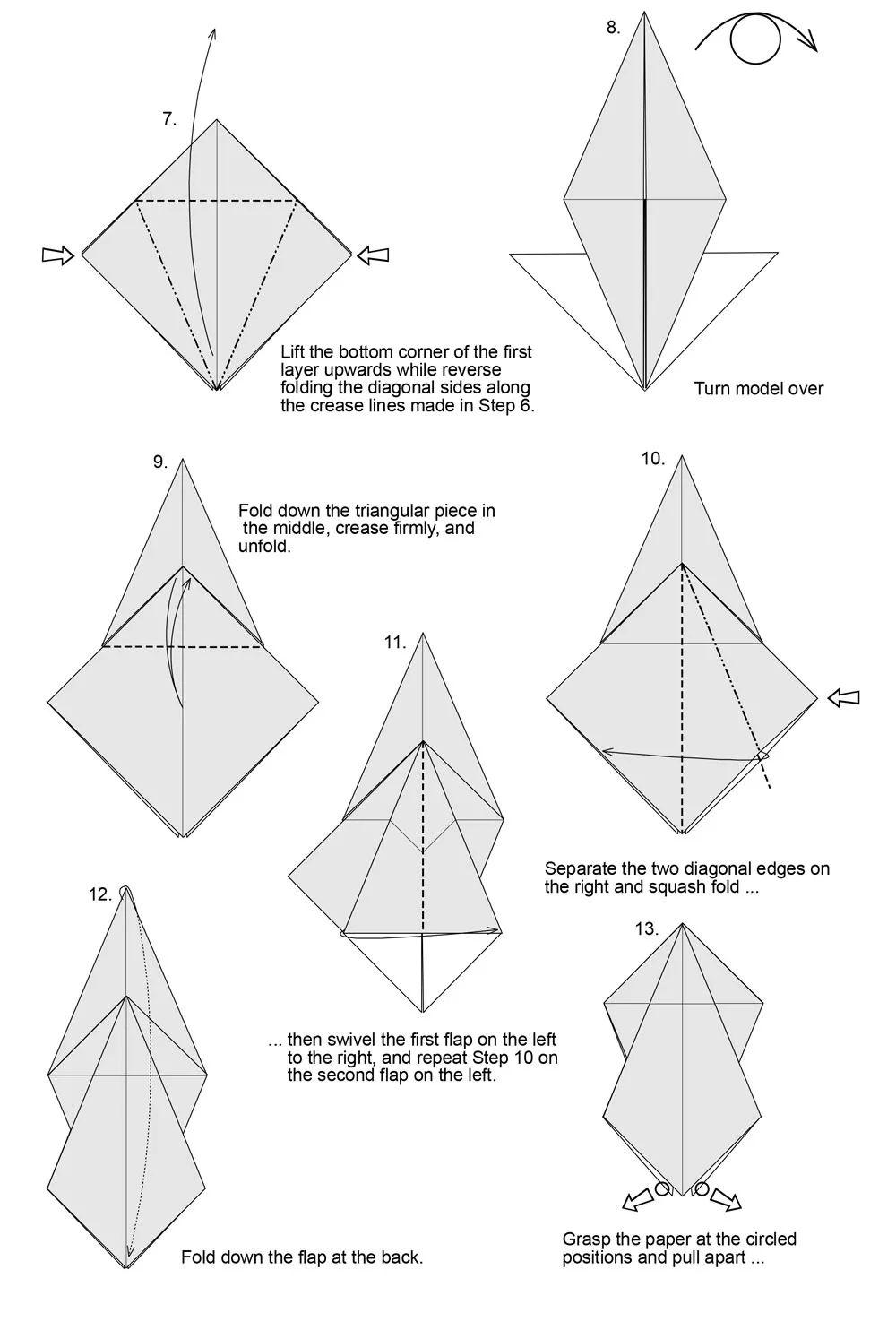 前天还有高高的恐龙诶，来折梁龙吧
