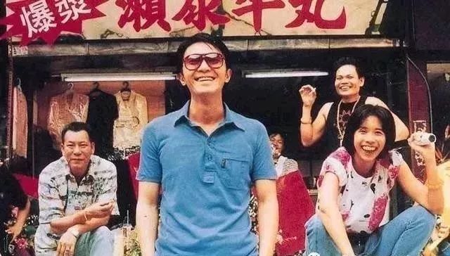 港片电影里的老街,香港的市井生活老电影