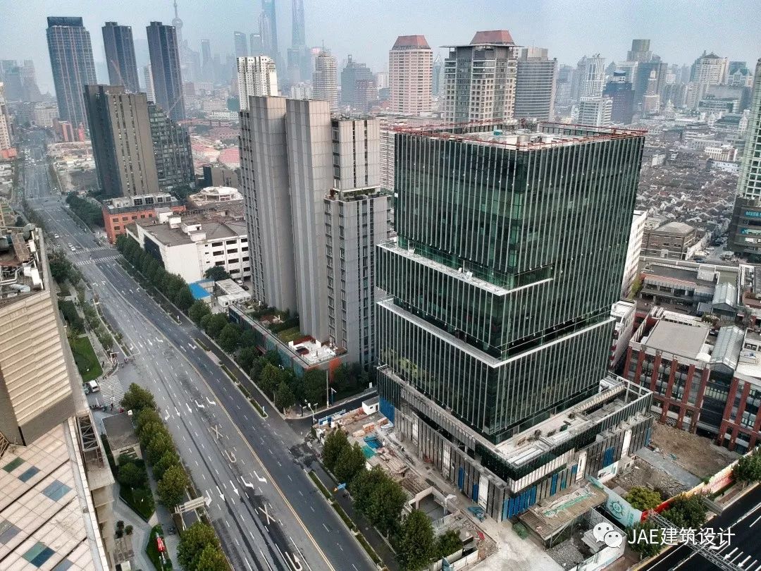 上海苏州河畔的新地标,上海苏州河地标建筑