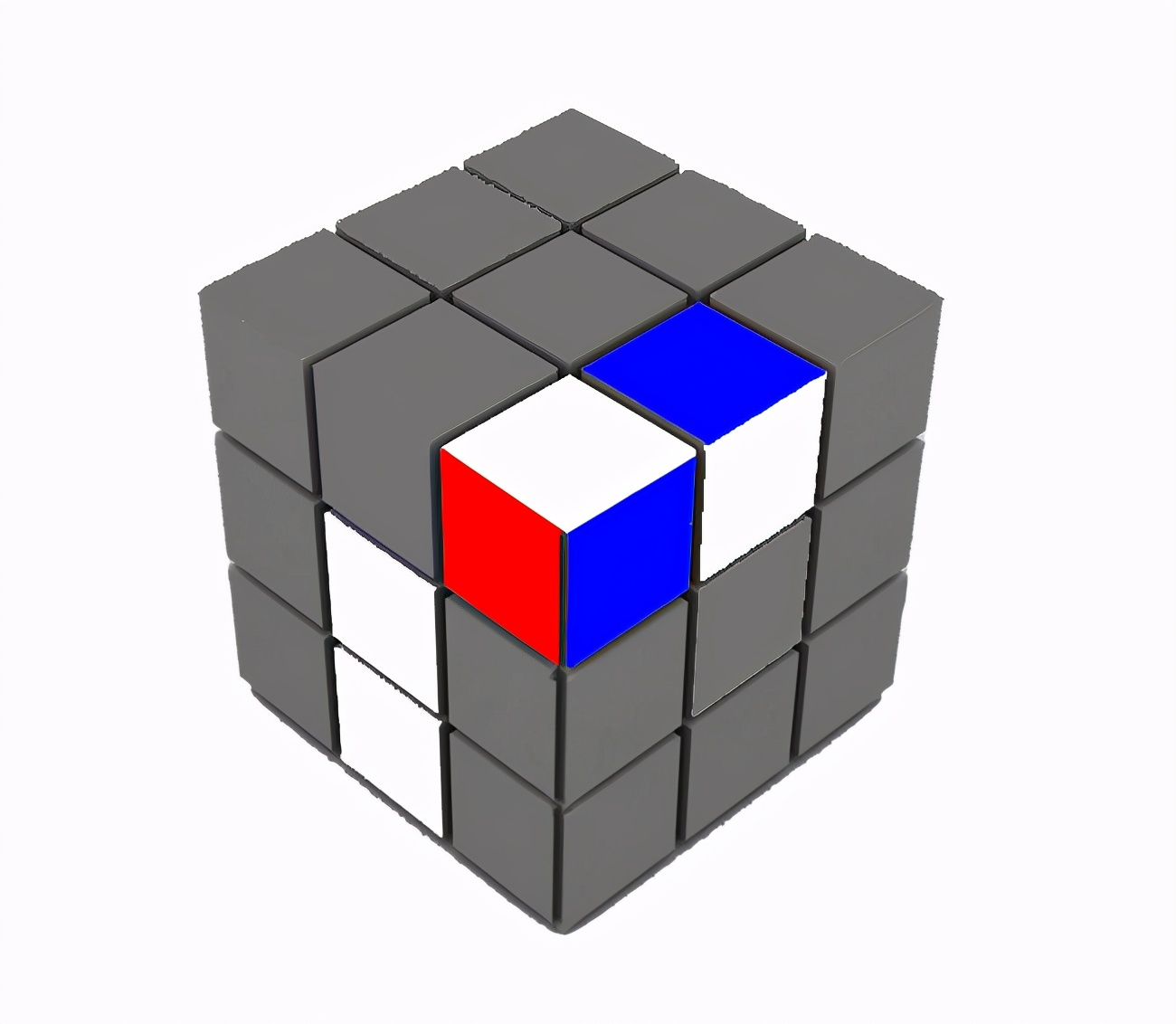 三阶魔方桥式和cfop选择哪个,桥式解法还原三阶魔方公式图