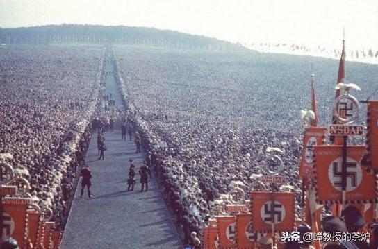 纳粹德国最黑暗时刻真实录像,纳粹德国震撼瞬间