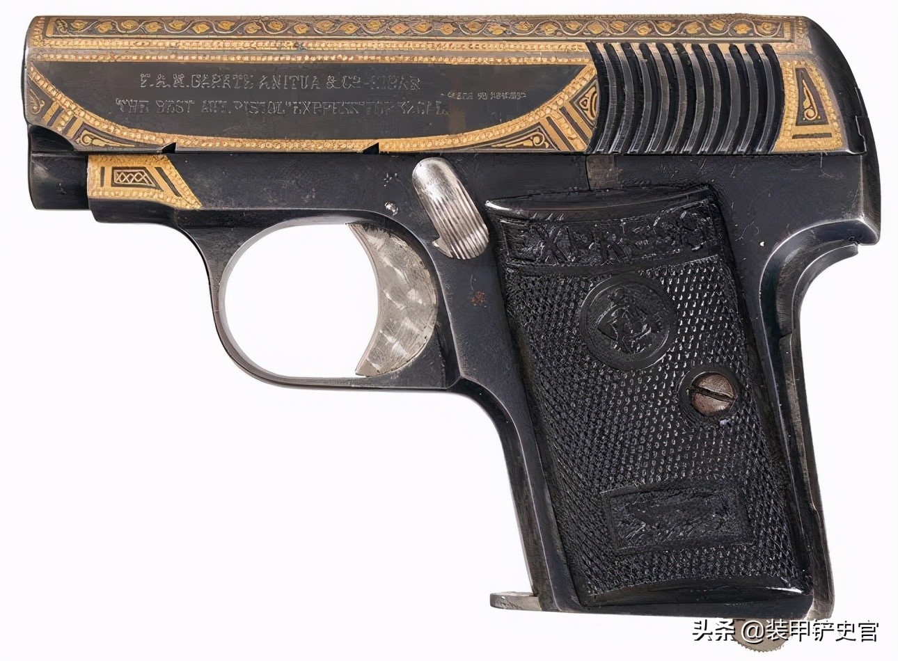 撸子传奇之狗牌撸子：靠山寨成网红枪，气死勃朗宁，现在售价1万