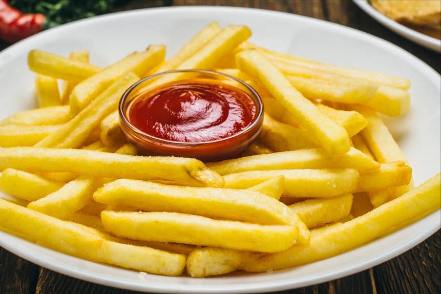 炸薯条不放冰箱冻可以吗,炸薯条不能用淀粉裹吗