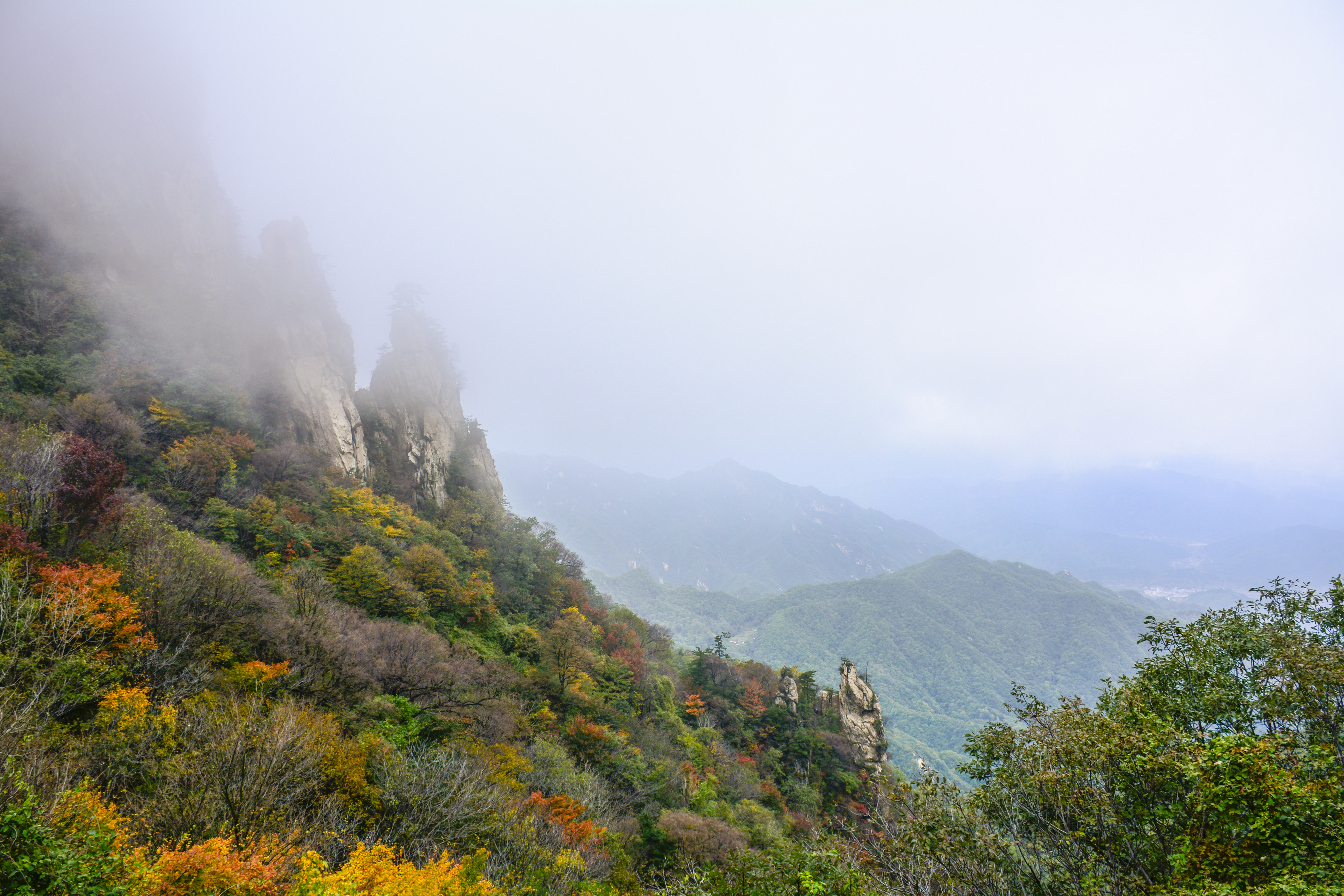 重渡沟，自驾避暑胜地，感受千年古都背后的宁静