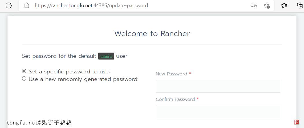 rancher最新版本,rancher证书更新