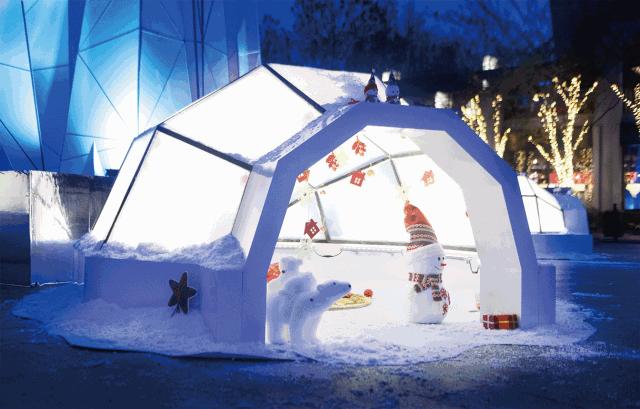 不止圣诞季狂欢，这里还有时尚标签的全新打开方式