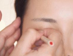 眉毛很低怎么画眼妆,眼睛和眉毛之间太宽眼妆怎么画