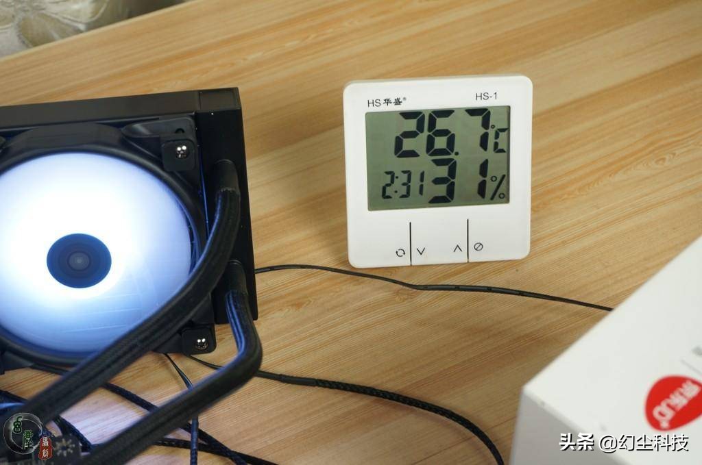 冰神360水冷测评,超频三巨浪360水冷怎么样