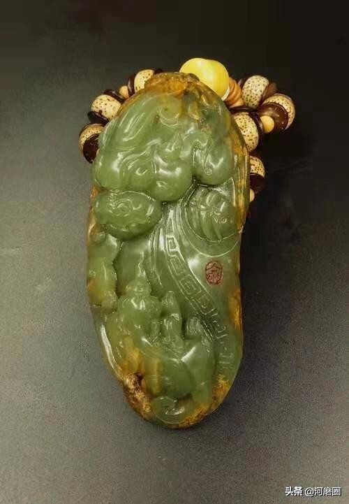 那位玩木串杂项花了三四十万的主，如果花在河磨玉上会咋样