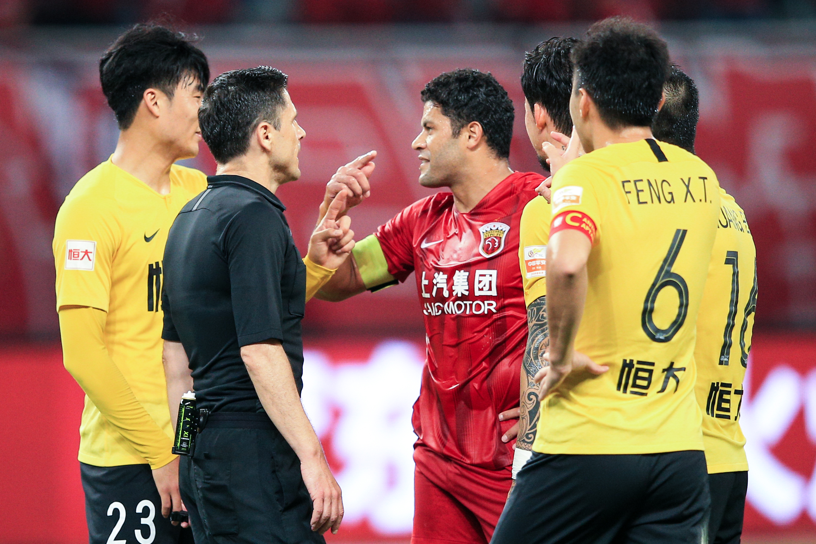 上港对恒大赛程,上海上港对阵广州恒大首发