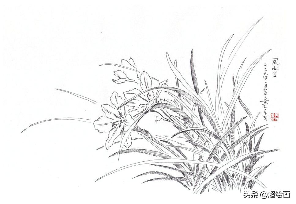 十大顶级钢笔画速写,钢笔速写100幅图片