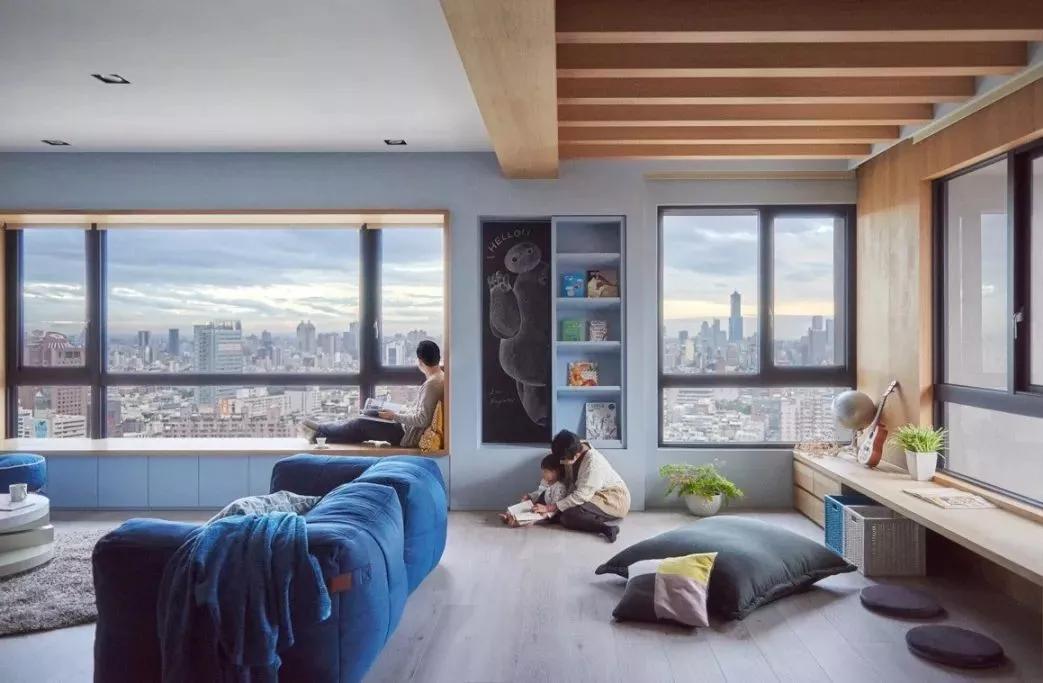 *窥偷**了22位朋友的客厅，我发现小户型变大，大户型变豪的神仙操作