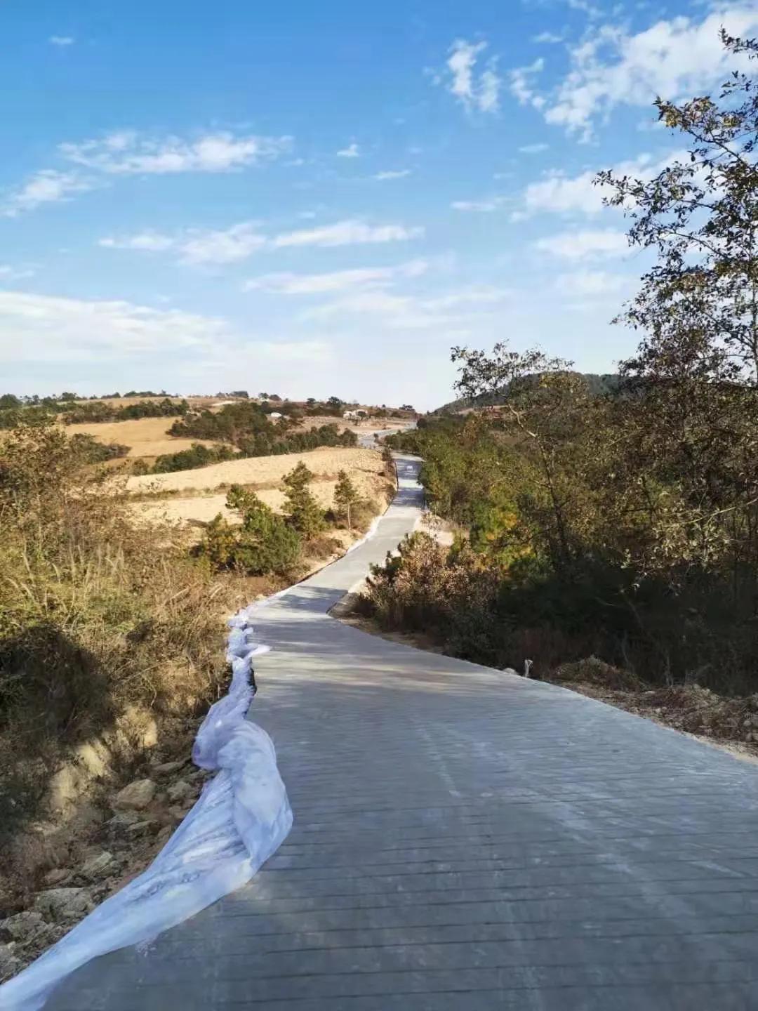 道路“连点串线入网”，嵩明发展路途开花！！