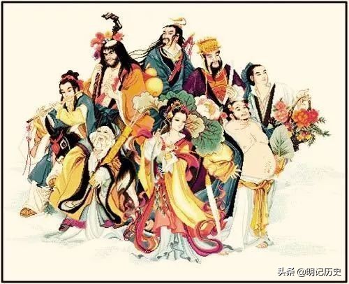 八仙为什么要过海试人心,八仙为什么过海