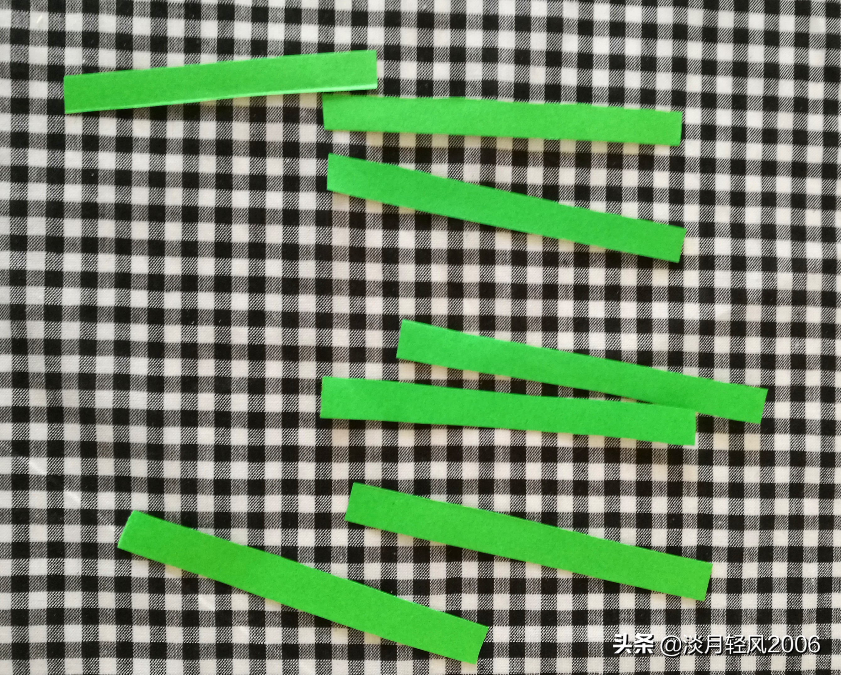 卡纸手工制作小花园,卡纸创意手工制作大全花卉