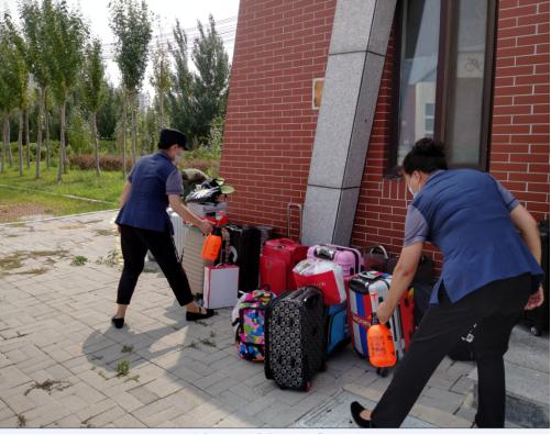 营口市体育运动学校运动员全面复训