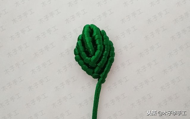 一条绳子编出一个好玩的东西,绳子编出来的好东西