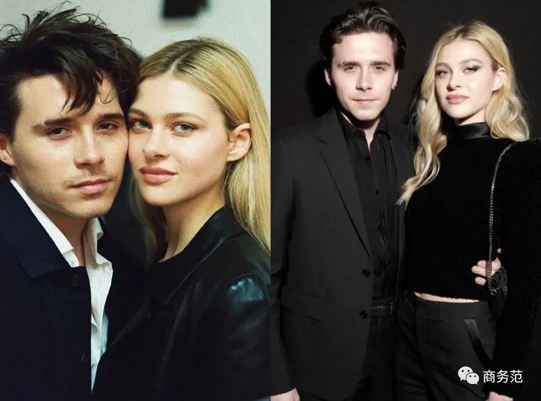 贝克汉姆和大儿子互相嫌弃,贝克汉姆小七大变样