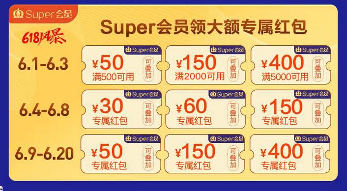 618宠粉送140优惠券,618宠粉超值大礼