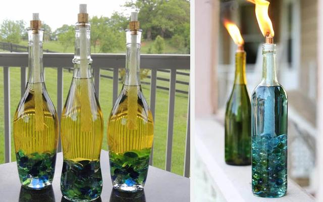 废弃的瓶子不要扔！加工改造，做出漂亮又实用的家居装饰