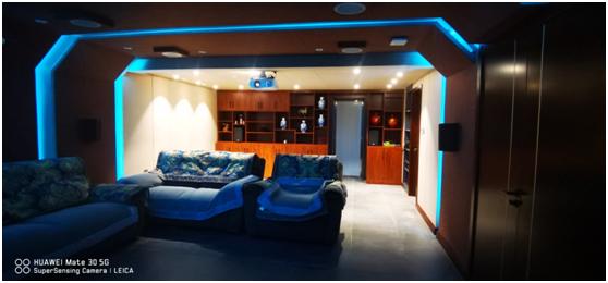 全景屏影院,原装全景声私人影院值得信赖