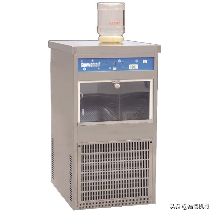 刨冰雪花机多少钱一台,全自动冰块刨冰机器商用