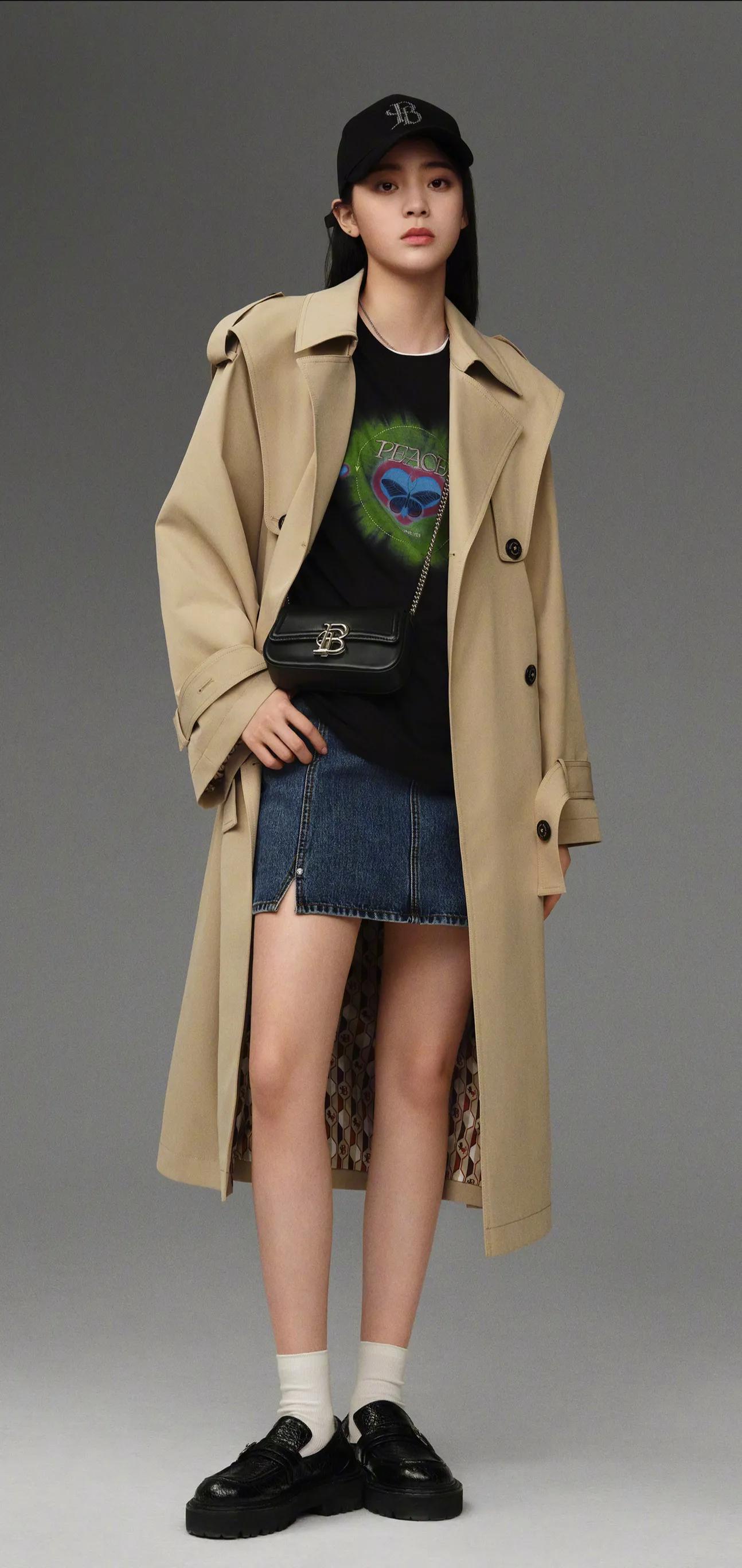 明星穿搭图片素材,明星新款服装图片大全