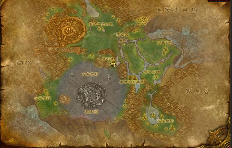 魔兽世界tbc升级地点,魔兽世界tbc外域a怪