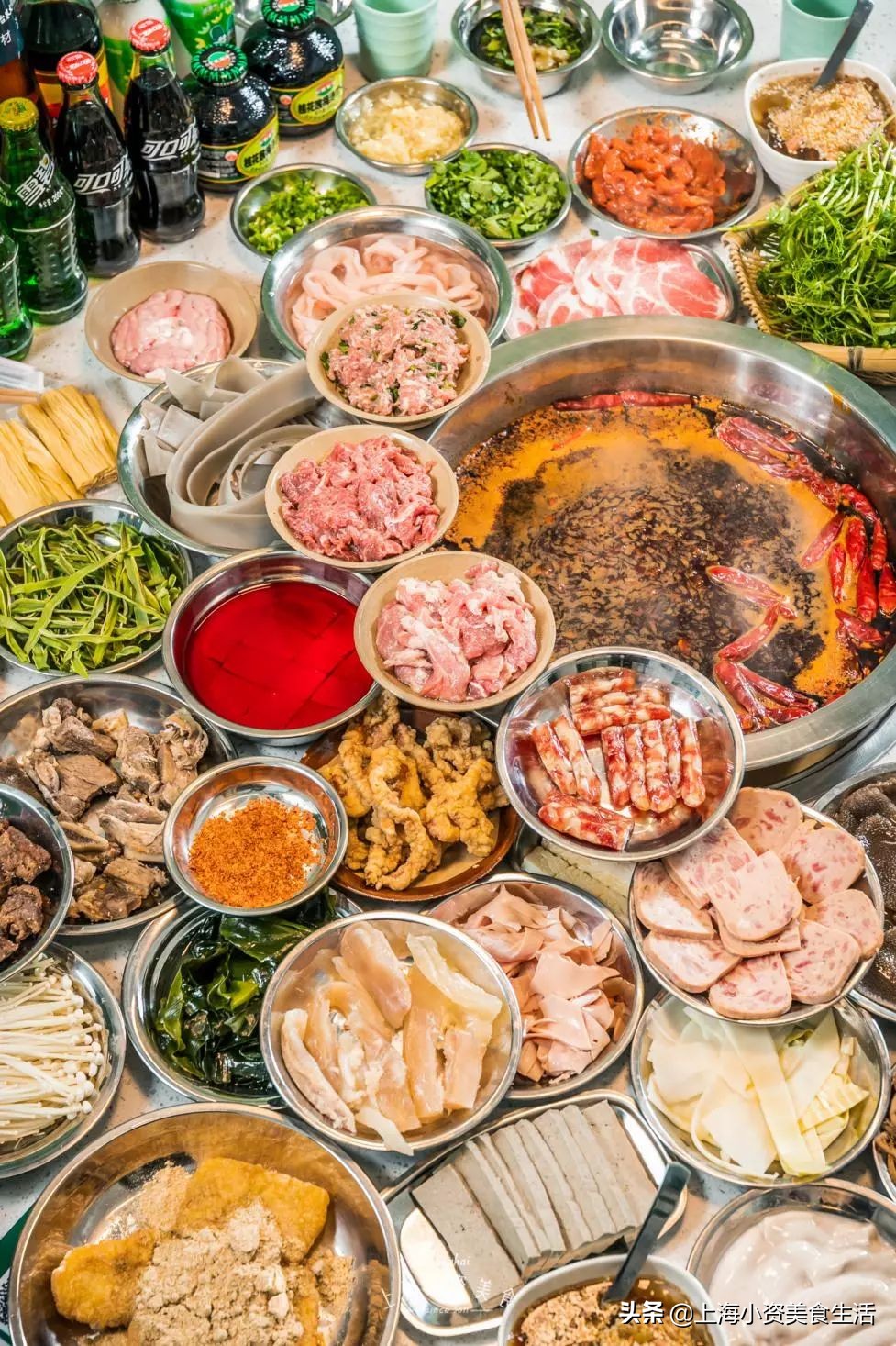 电台巷火锅虹口,上海虹口美食排队