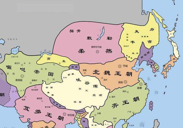 一文厘清四个突厥汗国的关系（一）——突厥汗国与东突厥汗国