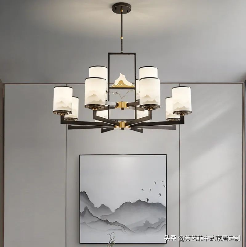 新中式灯具如何避坑,中式家装灯具