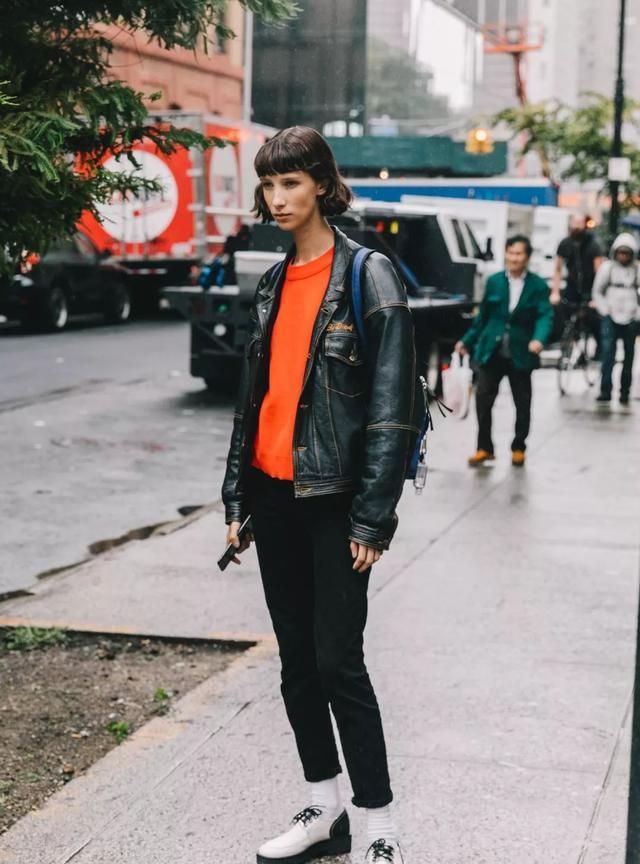 露脚踝袜,今冬不流行露脚踝了露袜才更时髦