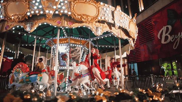 圣诞集市上海外滩源,圣诞集市闪现外滩