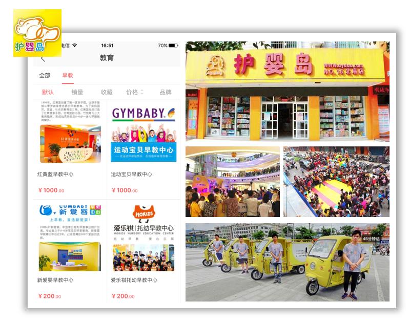 森马运营平台,森马电商线下门店