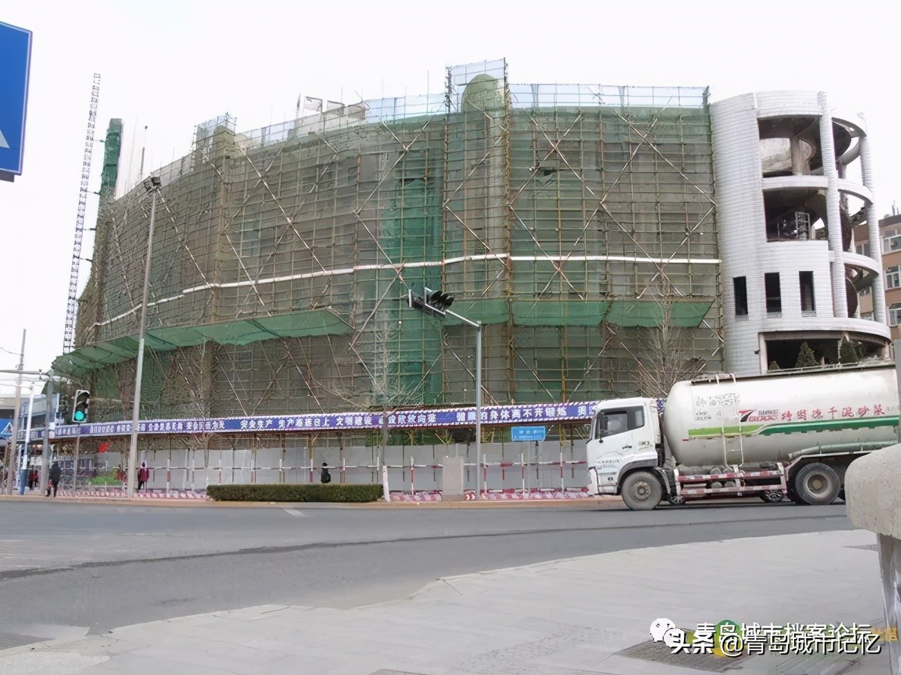 青岛为什么这么多烂尾楼,青岛最有名的烂尾楼