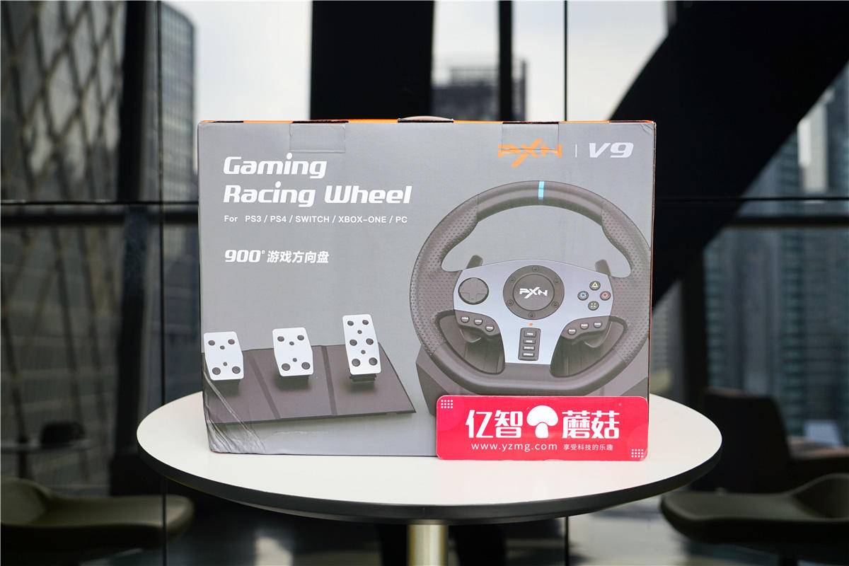 莱仕达v9方向盘深度评测,莱仕达v9玩地平线5方向盘