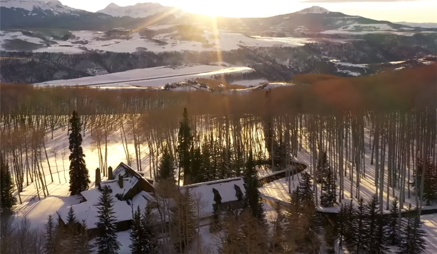 汤姆克鲁斯度假,汤姆克鲁斯住在哪里