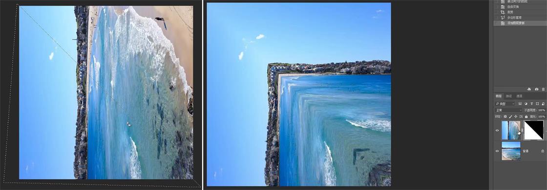 学合成,ps中一个圆怎么做成立体的效果