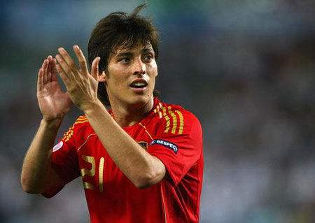 低调奢华型中场大师——大卫·席尔瓦