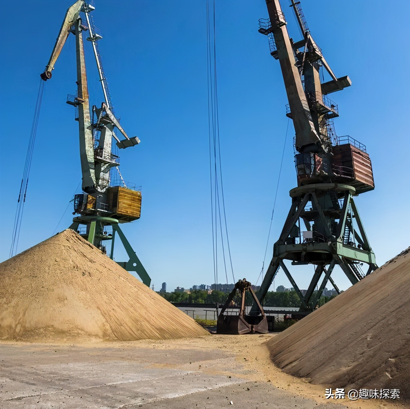 沙漠的沙子为啥不能作为建筑用沙,沙漠沙和建筑用沙有什么不同