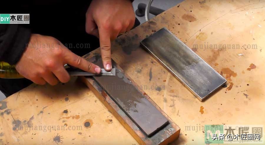 木工学手艺,怎么做木工凿子