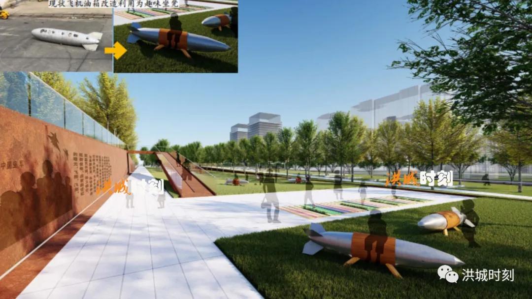 洪都航空文化创意园,洪都航空文化园规划图