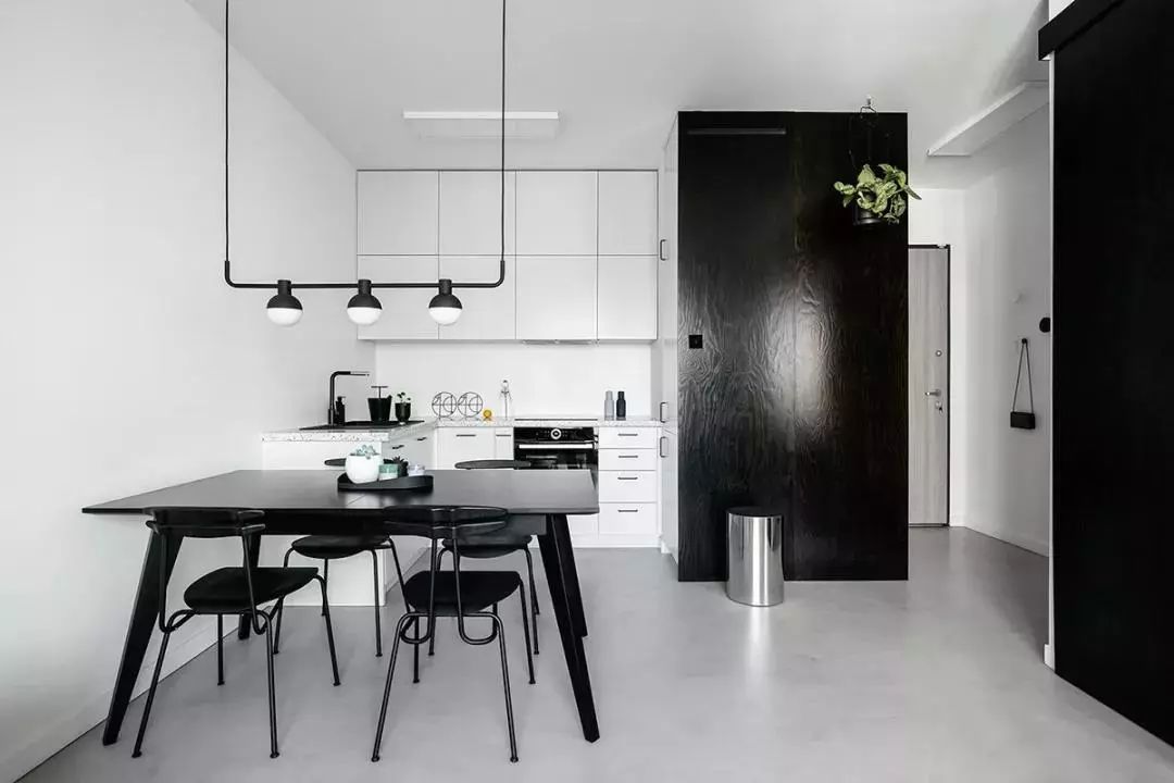 当现代厨房遇上集成灶,当厨房遇上餐厅