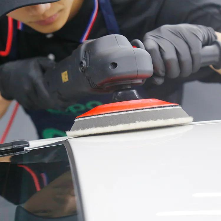 给车漆做保护是打蜡好还是镀晶好,白色车漆发黄需要打蜡抛光镀晶嘛