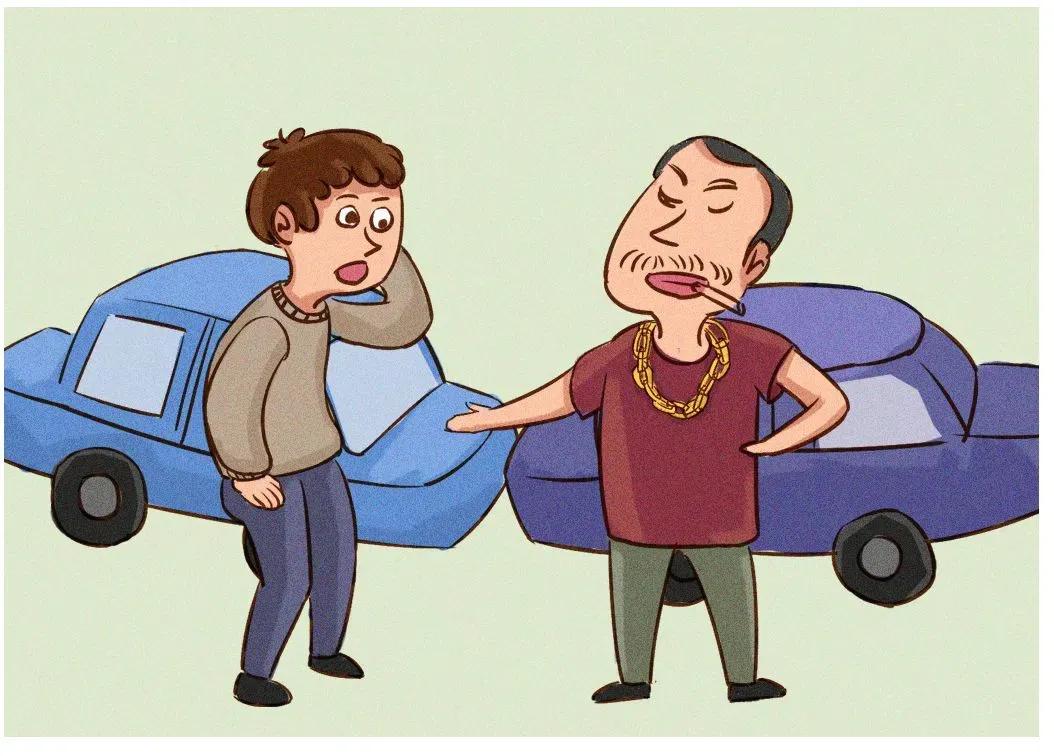 被碰瓷的最佳解决方法,遇到碰瓷还被判定是自己的责任