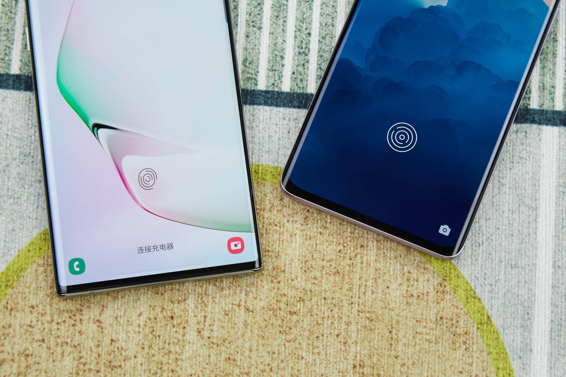 毫秒级大比拼!Reno3Pro与三星Note10+,指纹解锁谁更有优势?